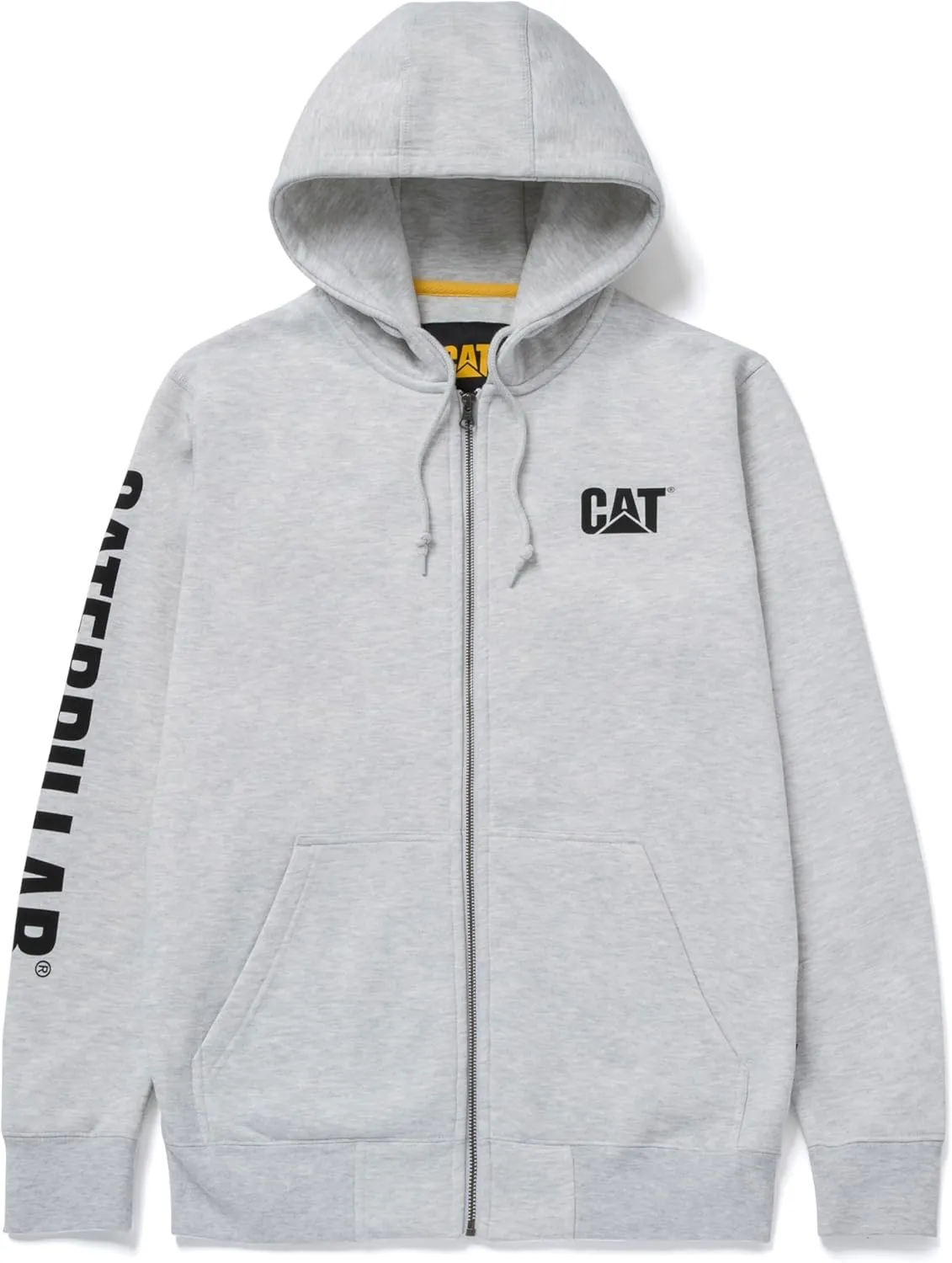 CAT Men's Full Zip Hooded Sweatshirt (Regular and Big & Tall Sizes)