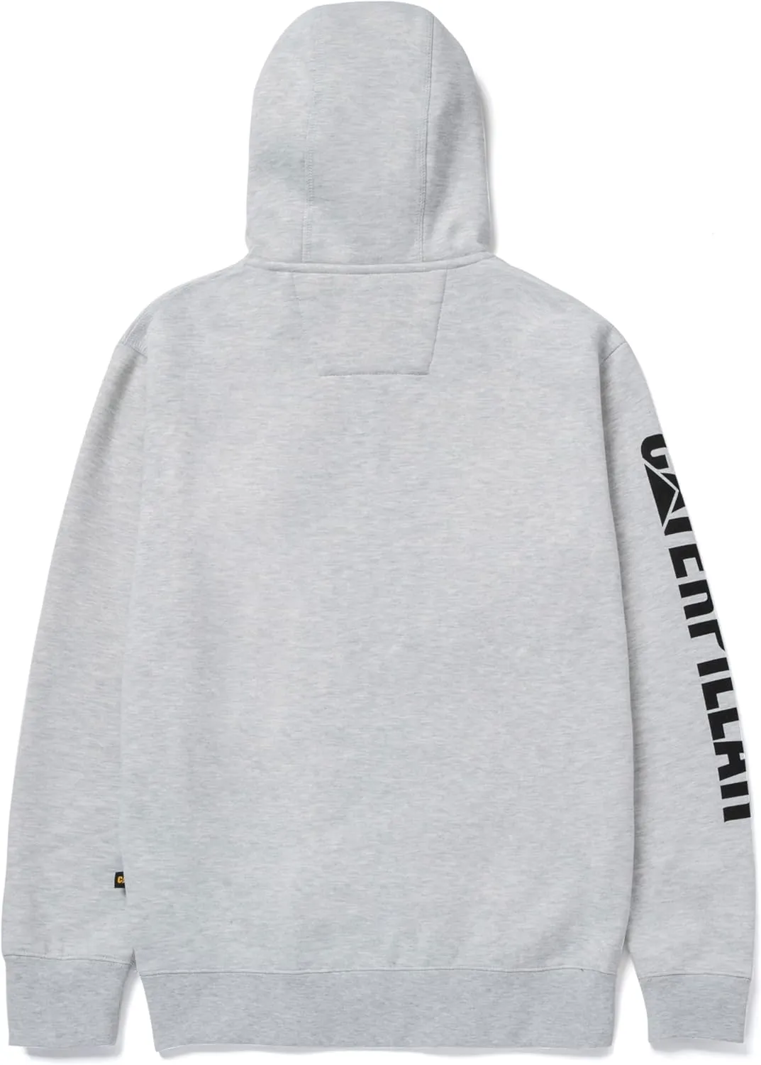 CAT Men's Full Zip Hooded Sweatshirt (Regular and Big & Tall Sizes)