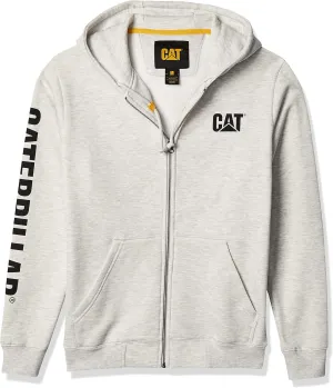 CAT Men's Full Zip Hooded Sweatshirt (Regular and Big & Tall Sizes)