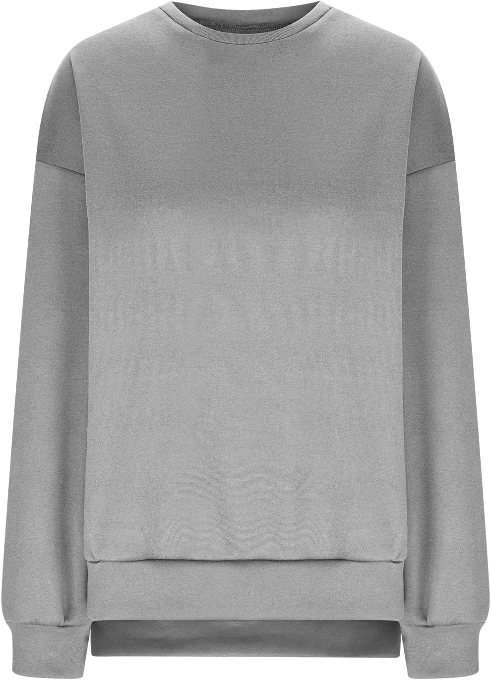 Ceboyel Oversized Sweatshirt For Women Long Sleeve Crewneck Pullover Fall Sweater Tops Y2K Trendy Fashion Clothing Outfits
