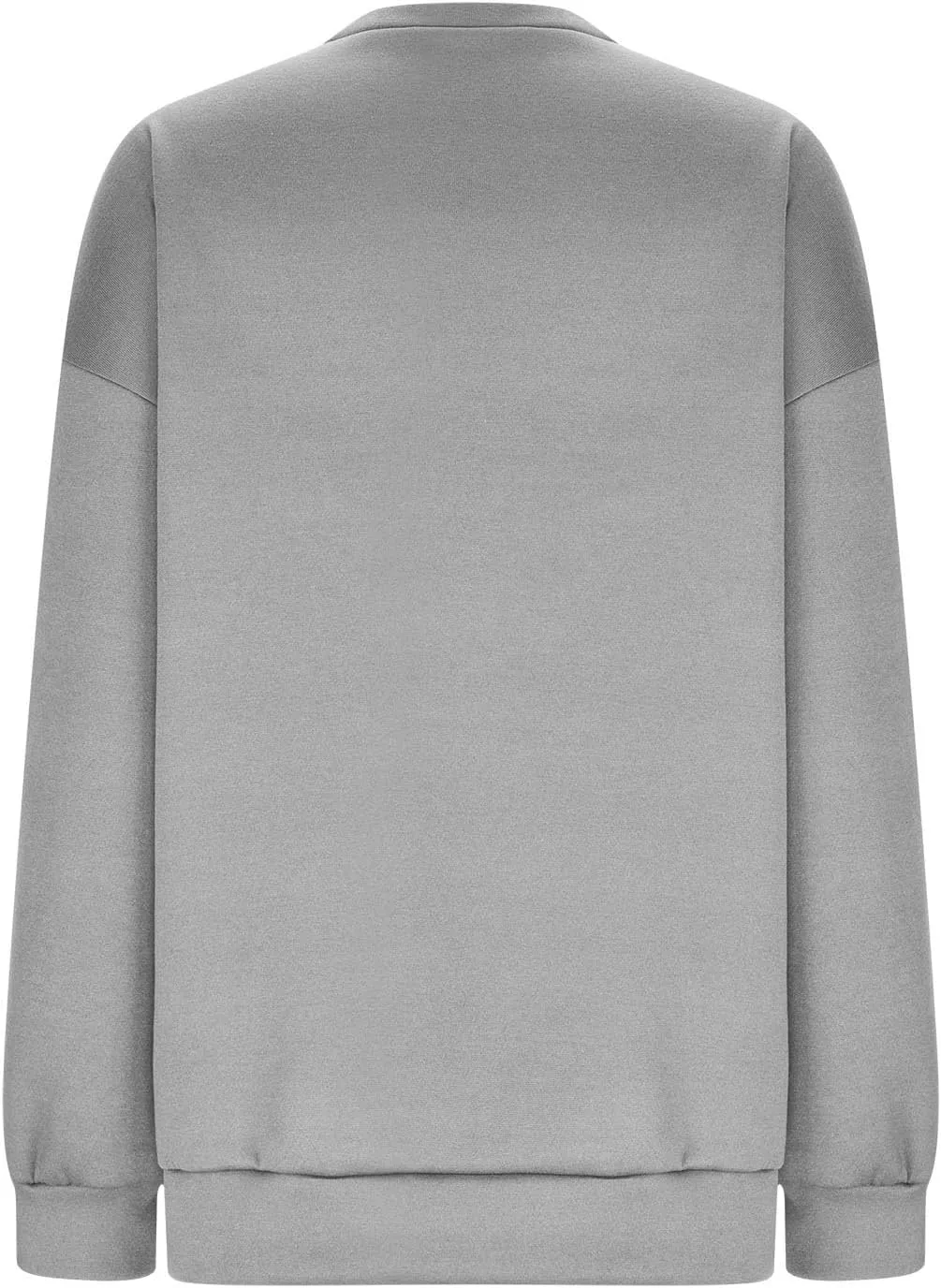 Ceboyel Oversized Sweatshirt For Women Long Sleeve Crewneck Pullover Fall Sweater Tops Y2K Trendy Fashion Clothing Outfits