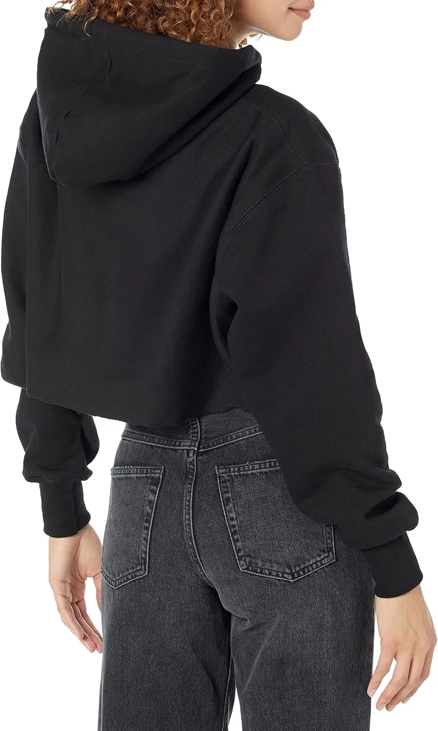 Champion Women's Cropped Pullover Hoodie, Reverse Weave Cropped Hooded Sweatshirt, Our Best Cropped Hoodies for Women