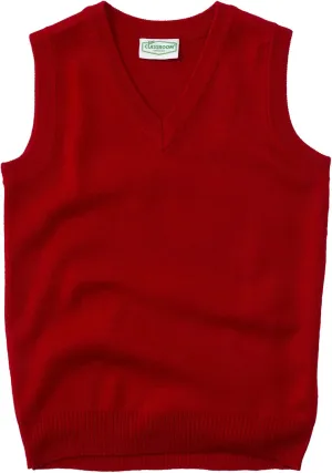 CLASSROOM Big Boys' Uniform Sweater Vest