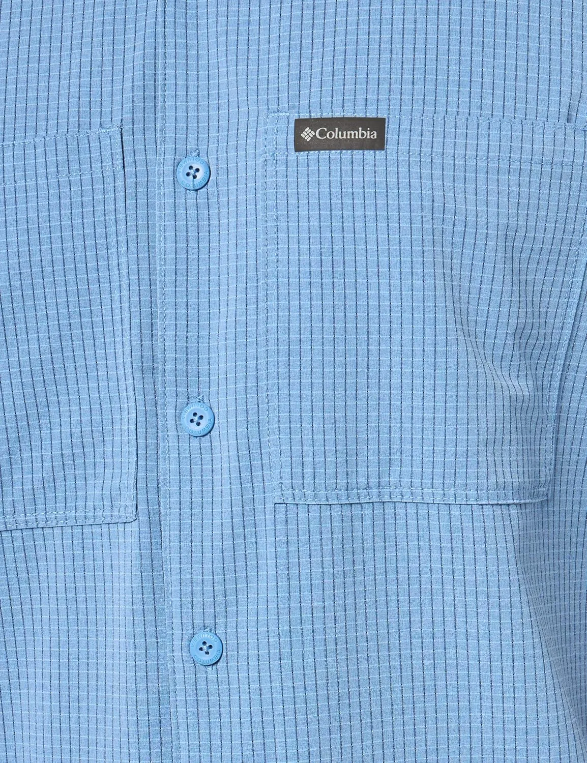 Columbia Men's Black Mesa Lightweight Short Sleeve Shirt