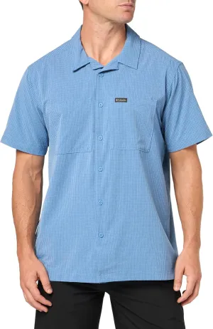 Columbia Men's Black Mesa Lightweight Short Sleeve Shirt