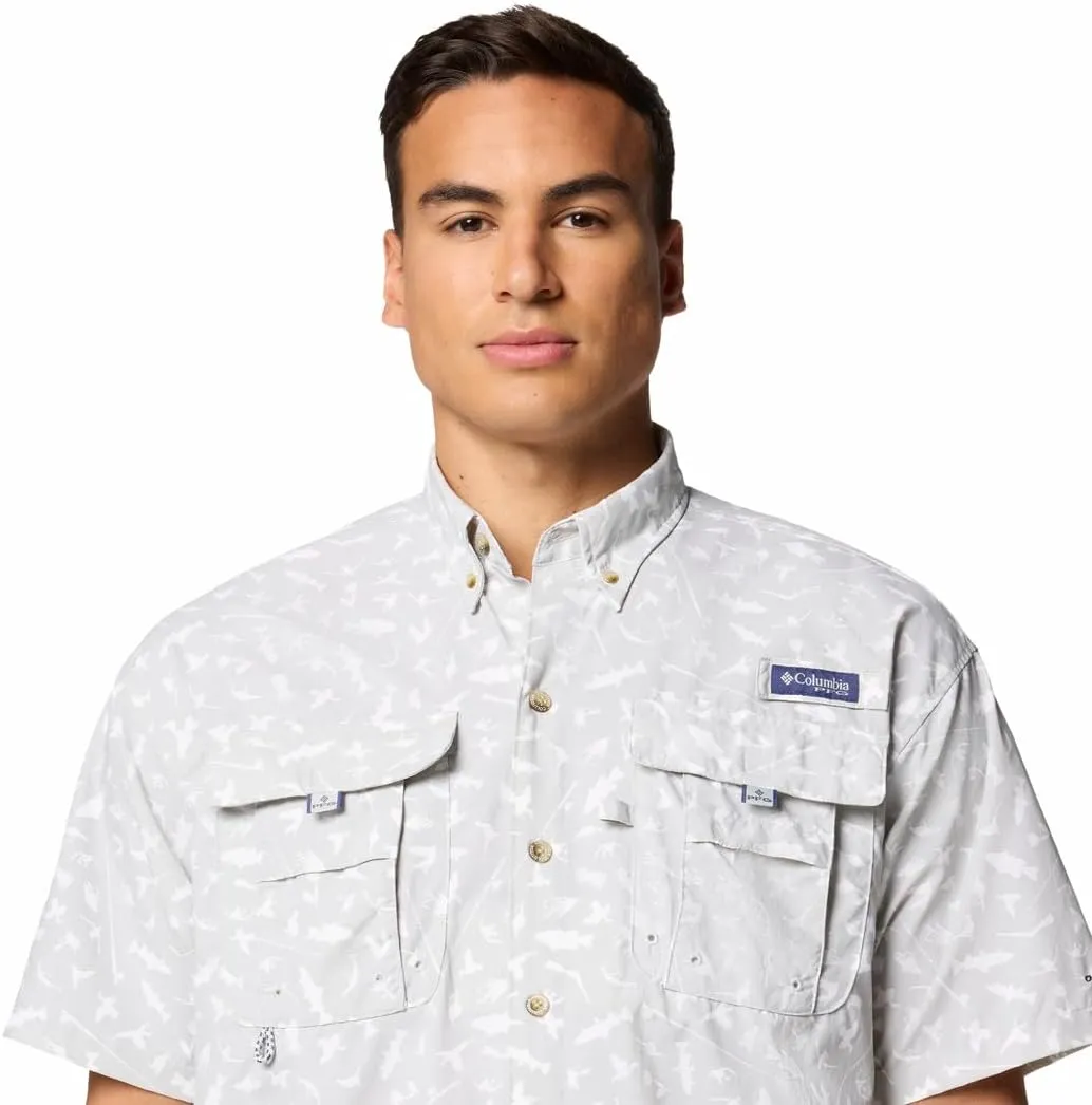 Columbia Men's Super Bahama Ii Short Sleeve Shirt