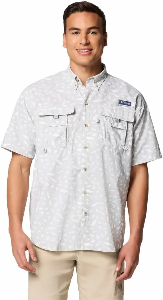 Columbia Men's Super Bahama Ii Short Sleeve Shirt