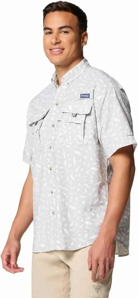 Columbia Men's Super Bahama Ii Short Sleeve Shirt