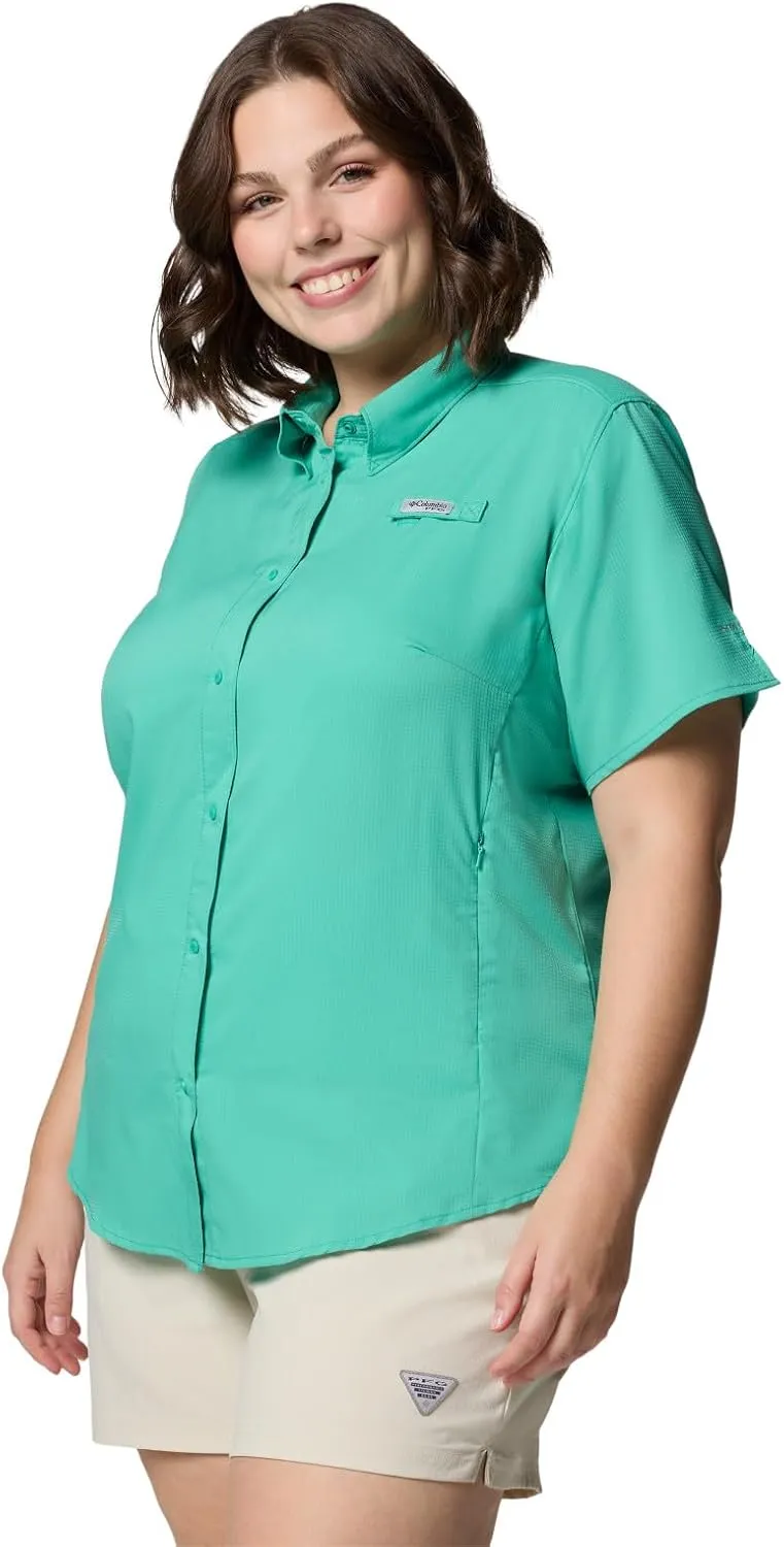 Columbia Women's PFG Tamiami II Short Sleeve Shirt