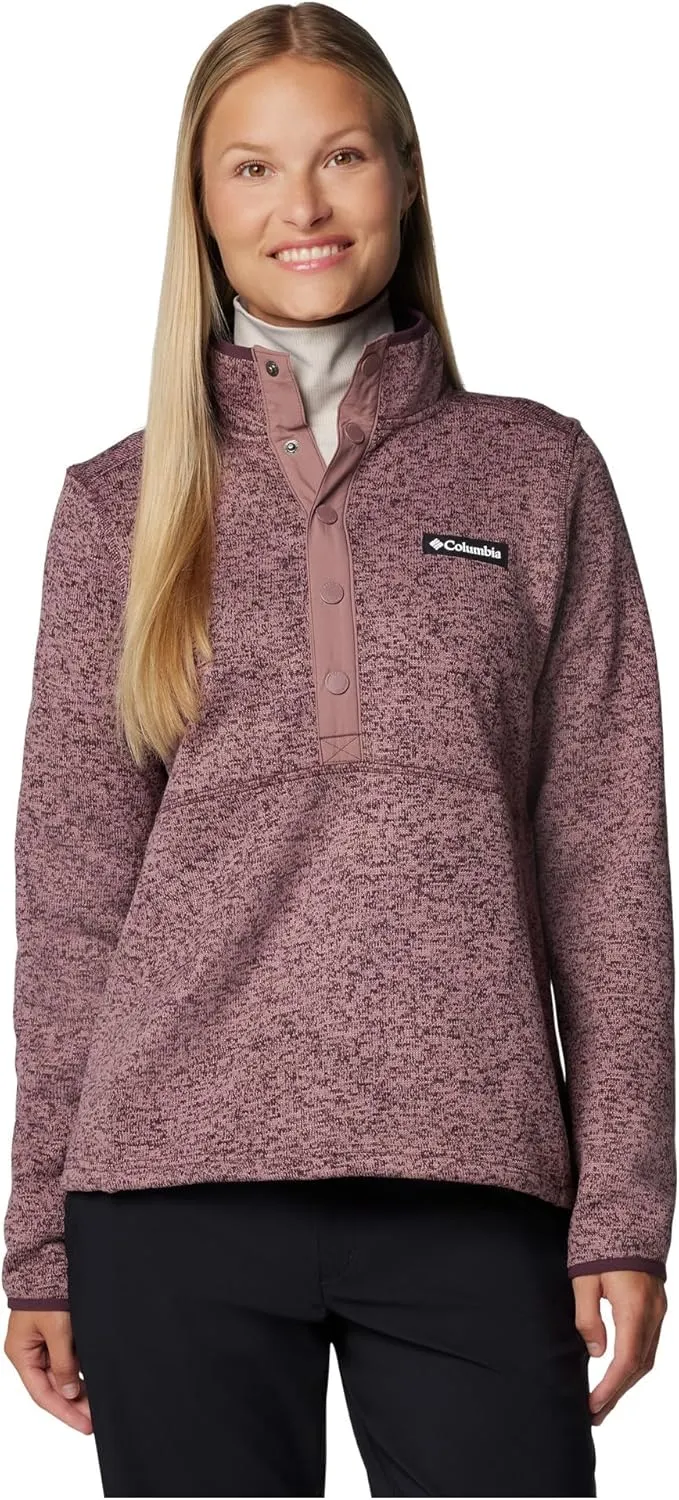 Columbia Women's Sweater Weather Half Snap