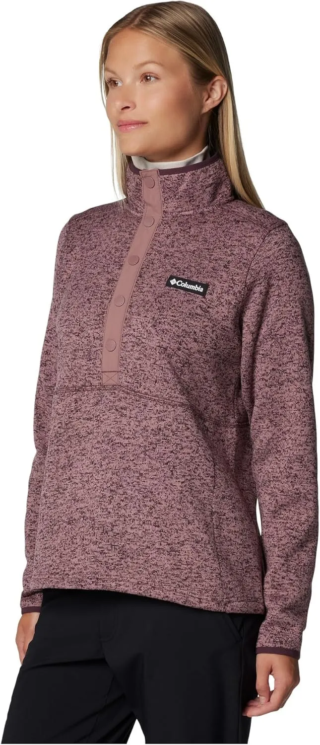 Columbia Women's Sweater Weather Half Snap