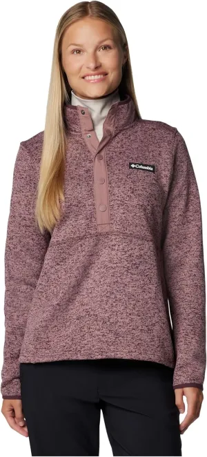 Columbia Women's Sweater Weather Half Snap