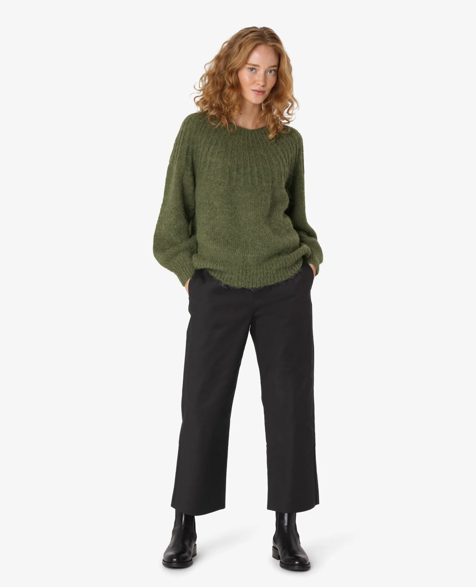 COMFORT ALPACA PULLOVER