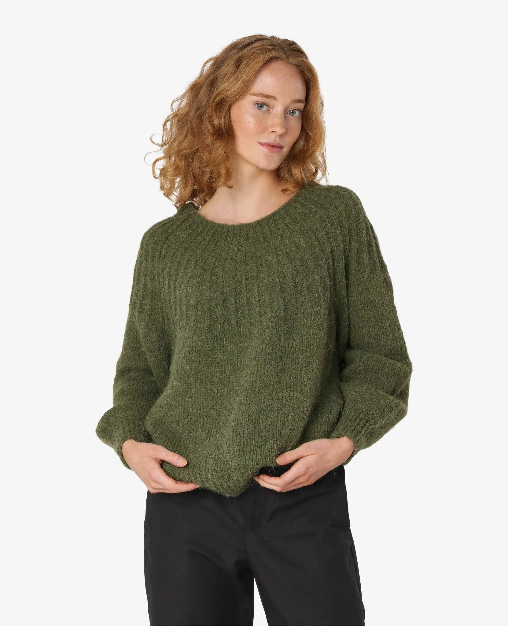 COMFORT ALPACA PULLOVER