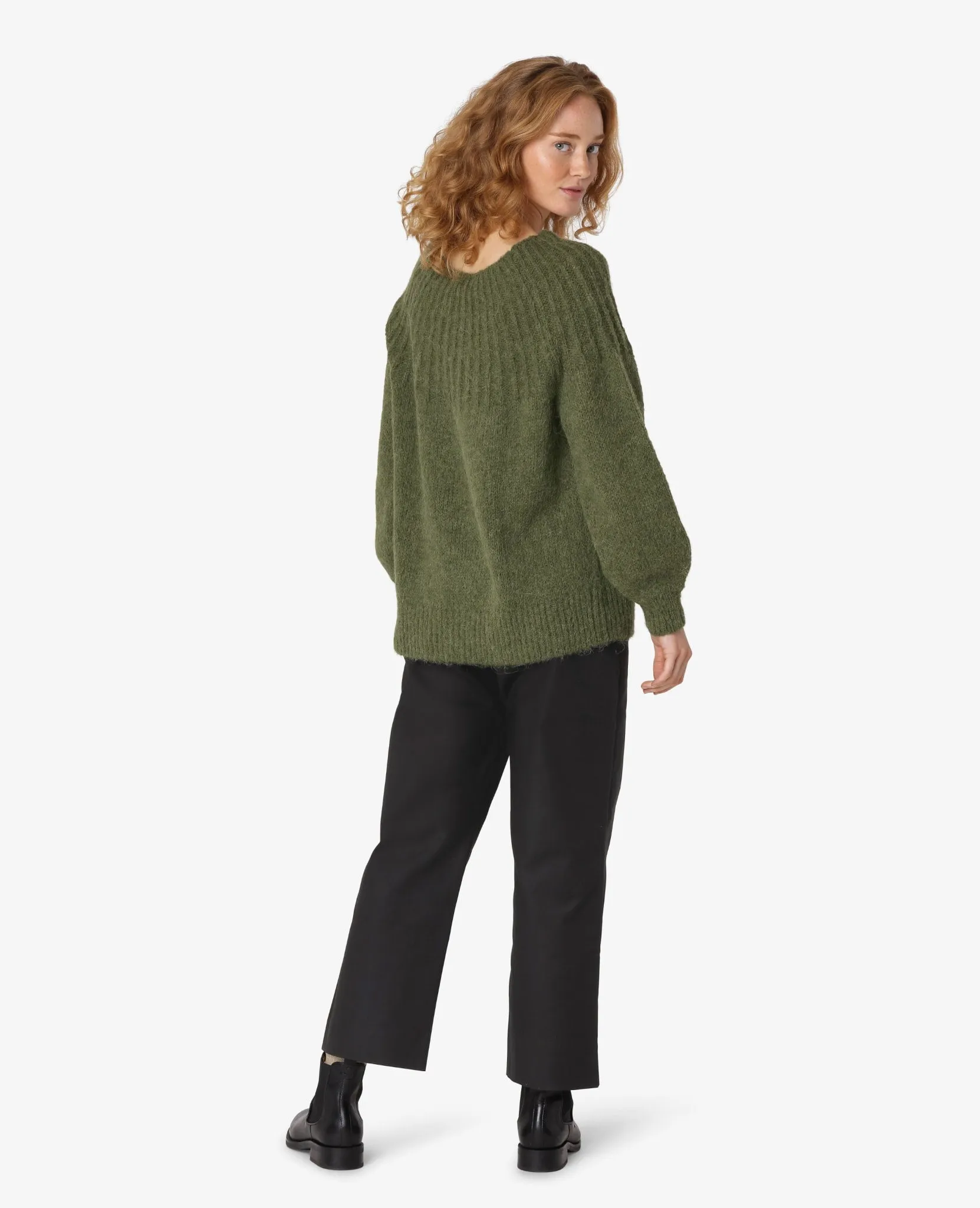 COMFORT ALPACA PULLOVER
