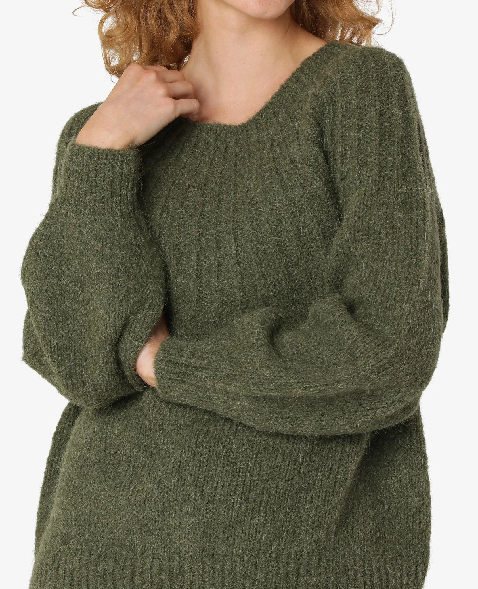 COMFORT ALPACA PULLOVER