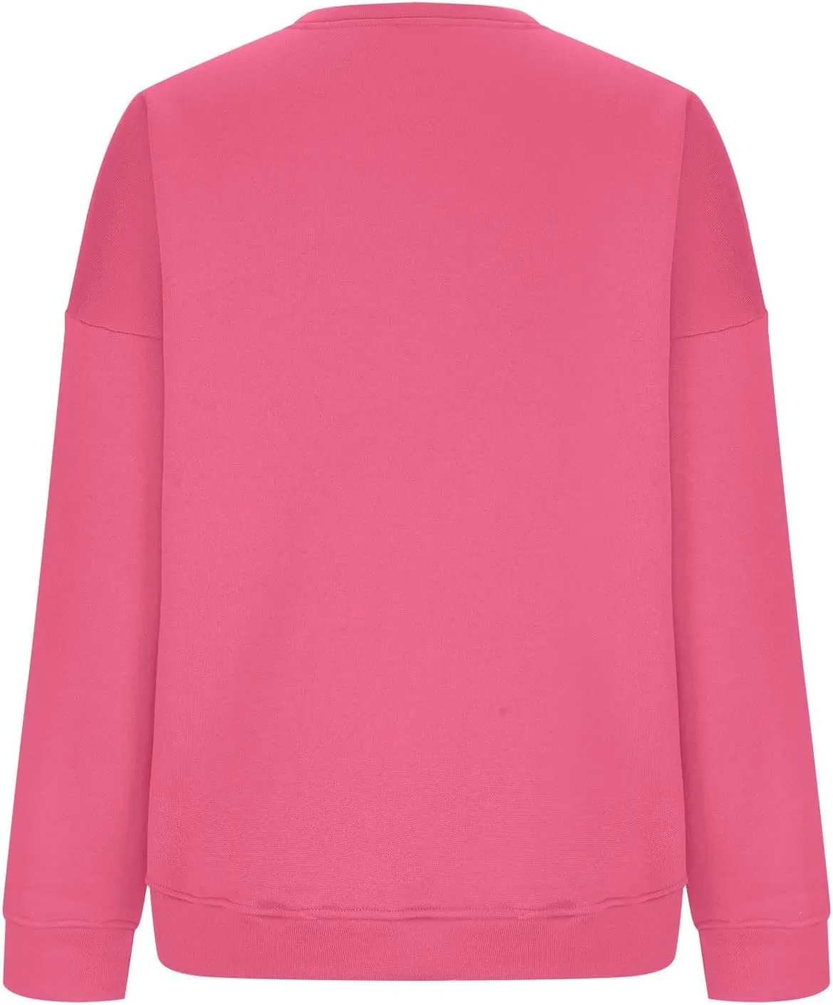 Crewneck Sweatshirts Women Long Sleeve Fleece Pullover Tops Cute Hoodies For Teen Girls Sweaters Solid Fall Outfits