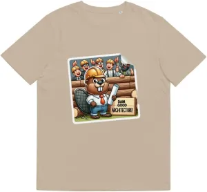 Dam Good Architect Unisex Organic Cotton t-Shirt