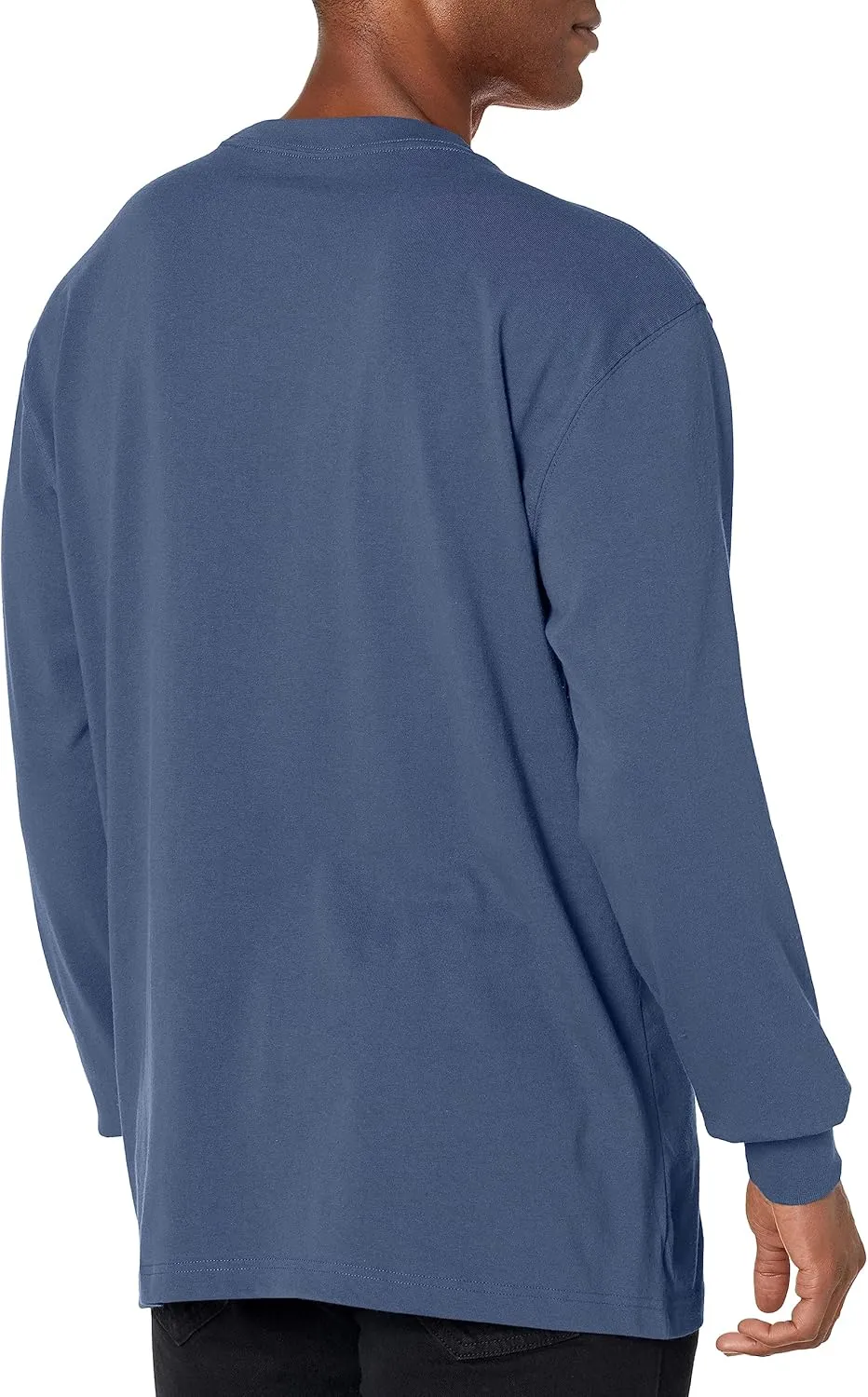 Dickies Men's Long Sleeve Heavyweight Logo T-Shirt