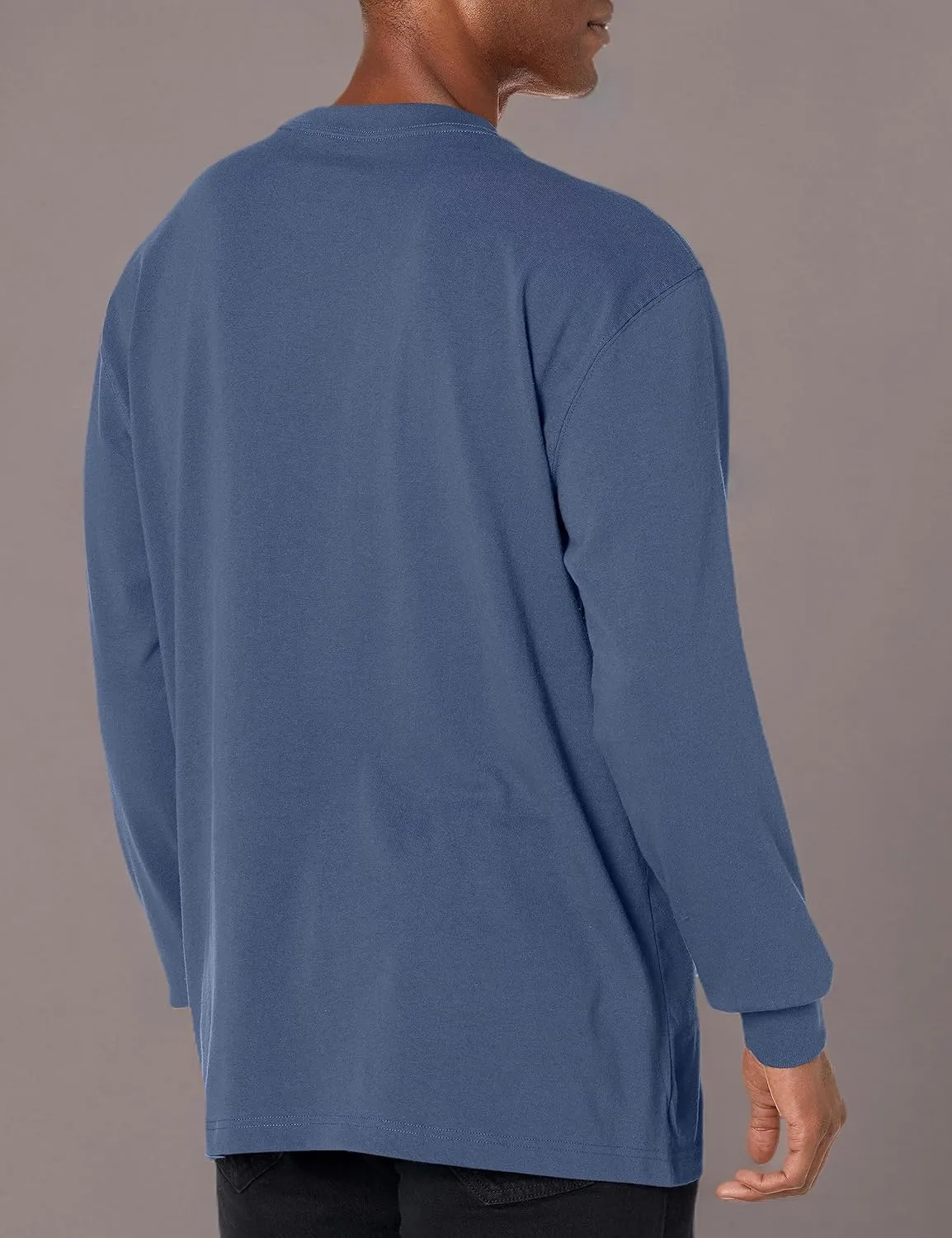 Dickies Men's Long Sleeve Heavyweight Logo T-Shirt