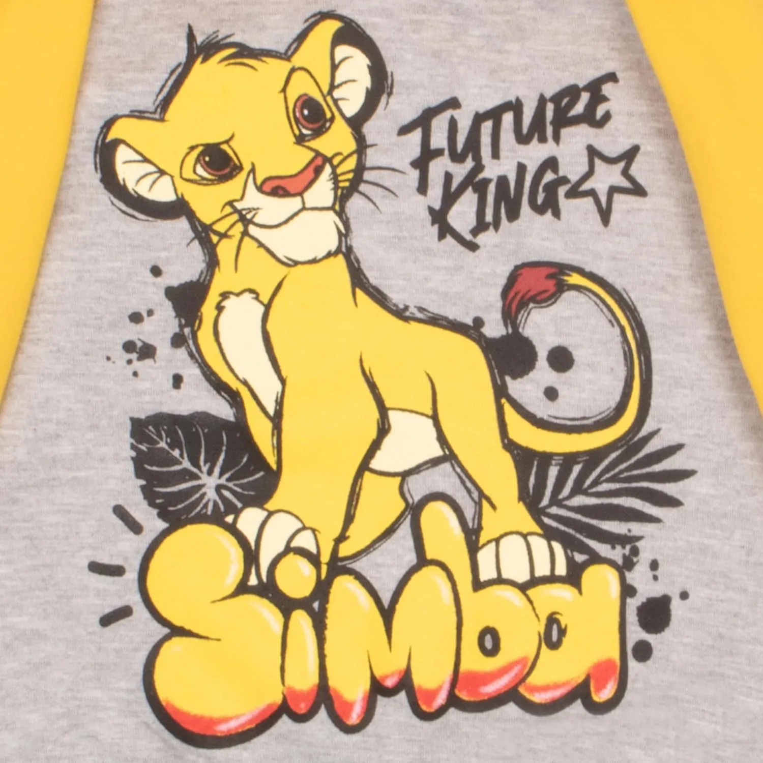 Disney The Lion King Boys Matching Sets Simba Pullover Hoodie and Jogger Fleece Set for Boys 2 Piece Bundle