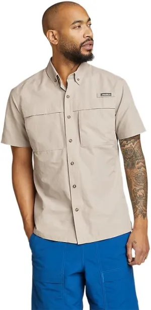 Eddie Bauer Men's Ripstop Guide Short-Sleeve Shirt