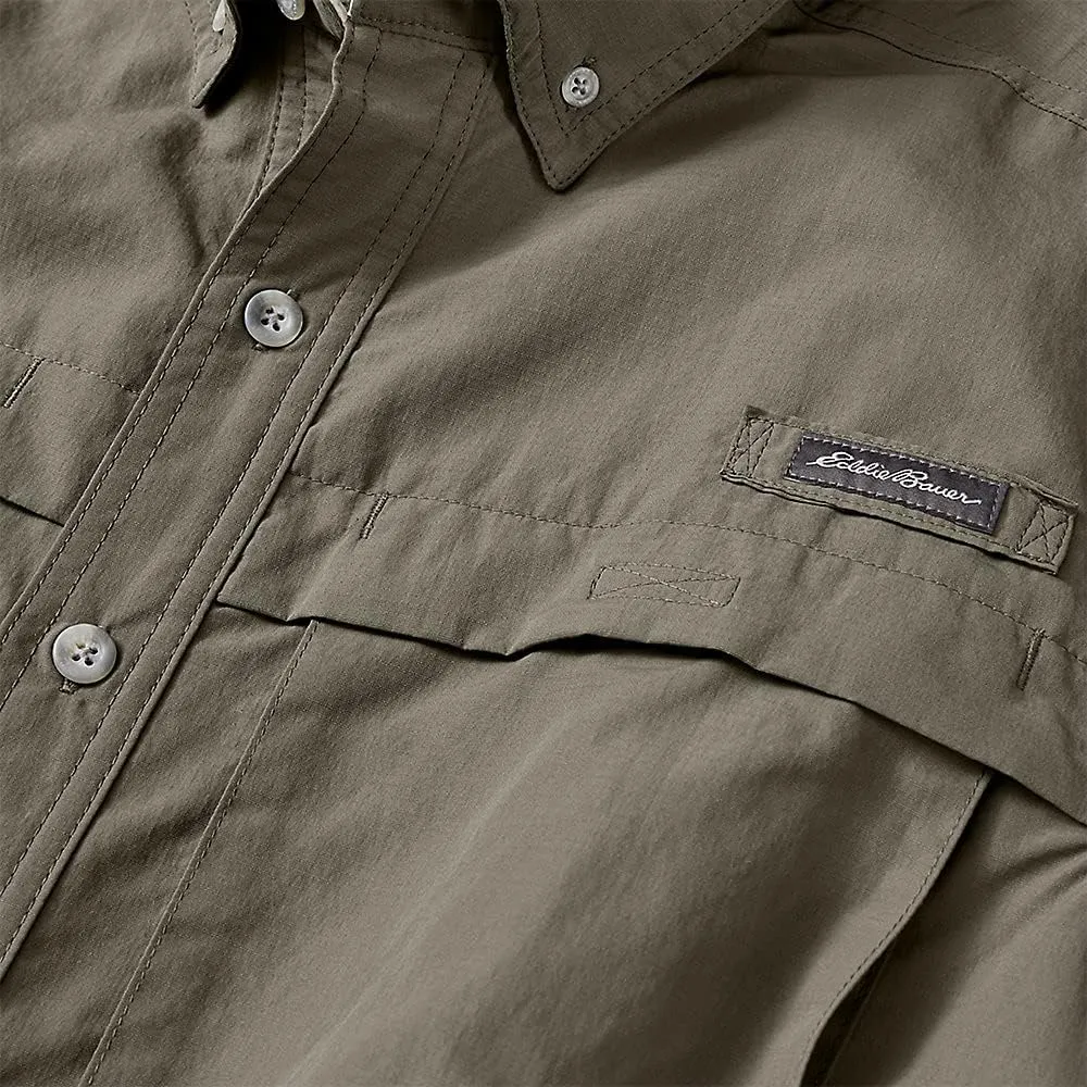 Eddie Bauer Men's Ripstop Guide Short-Sleeve Shirt