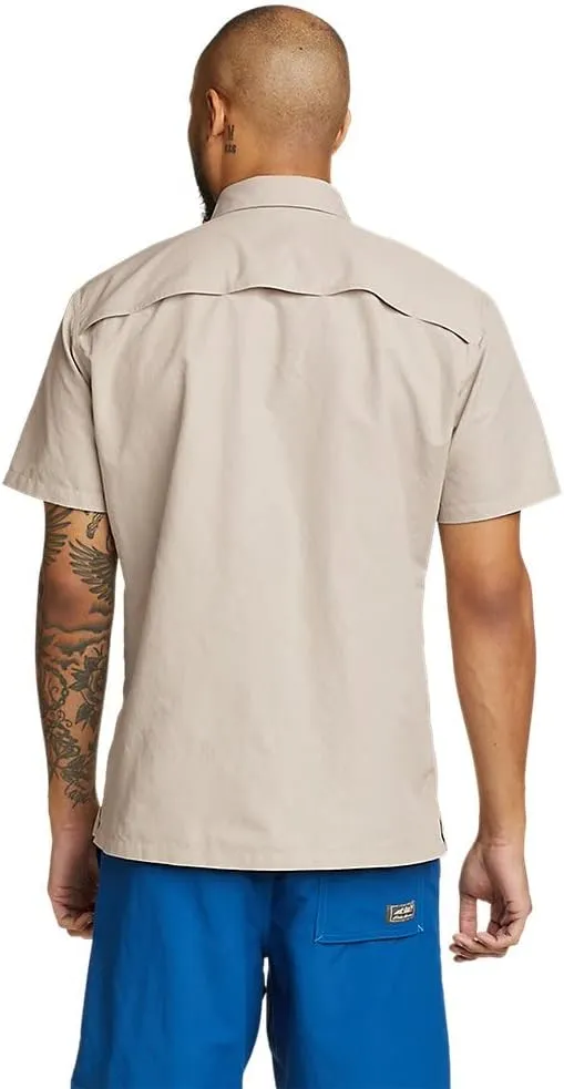Eddie Bauer Men's Ripstop Guide Short-Sleeve Shirt