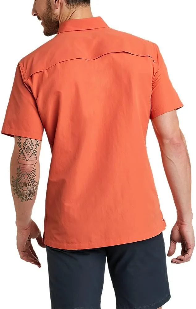 Eddie Bauer Men's Ripstop Guide Short-Sleeve Shirt