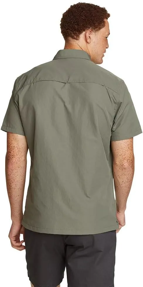 Eddie Bauer Men's Short Sleeve Ripstop Guide Shirt
