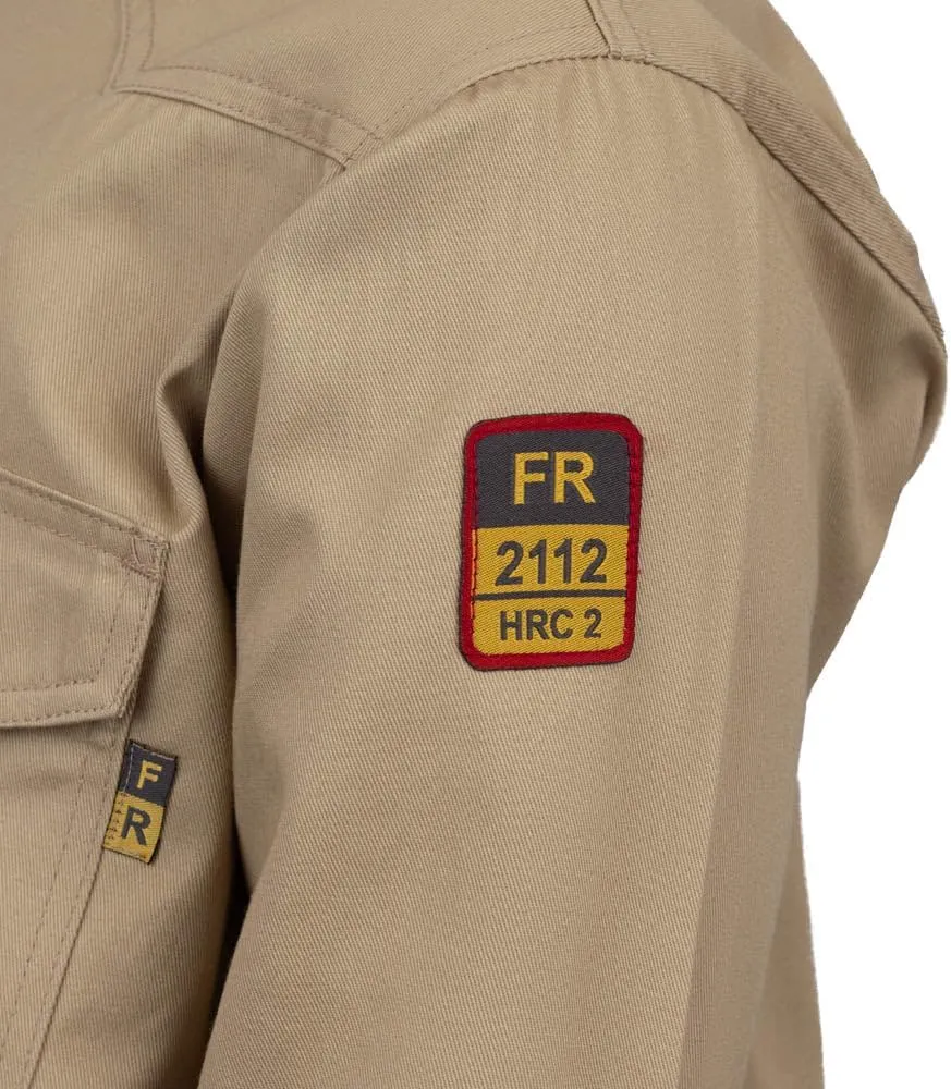 Flame Resistant FR Shirt - 100% C - Light Weight