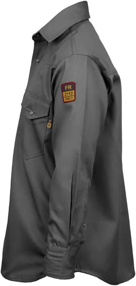Flame Resistant FR Shirt - 100% C - Light Weight
