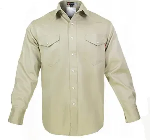 Flame Resistant FR Shirt - 100% C - Light Weight