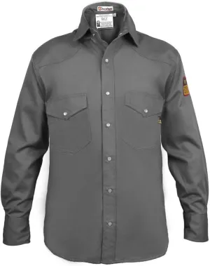 Flame Resistant FR Shirt - 100% C - Light Weight