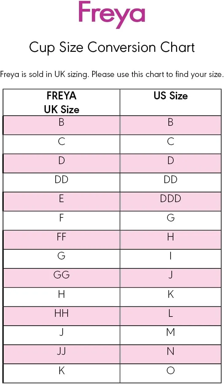 Freya Women's Idol Underwire Molded T-Shirt Bra.