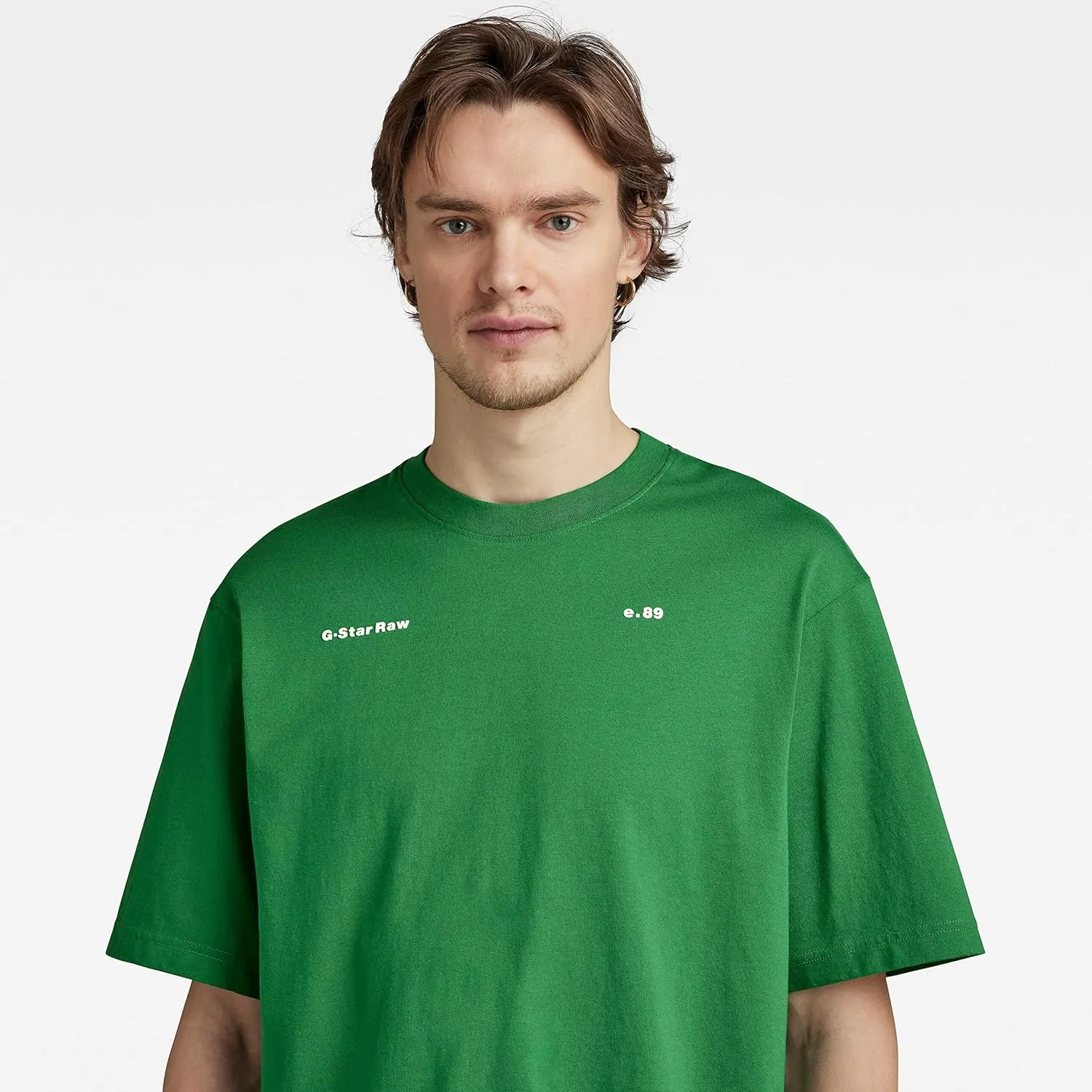 G-STAR Men's Boxy Premium Oversized T-Shirt