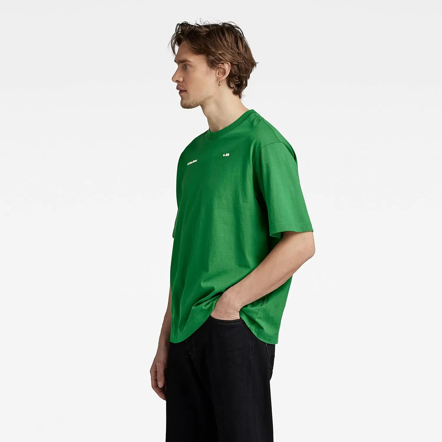 G-STAR Men's Boxy Premium Oversized T-Shirt