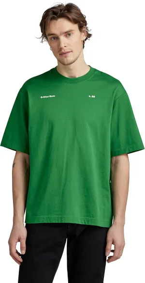 G-STAR Men's Boxy Premium Oversized T-Shirt