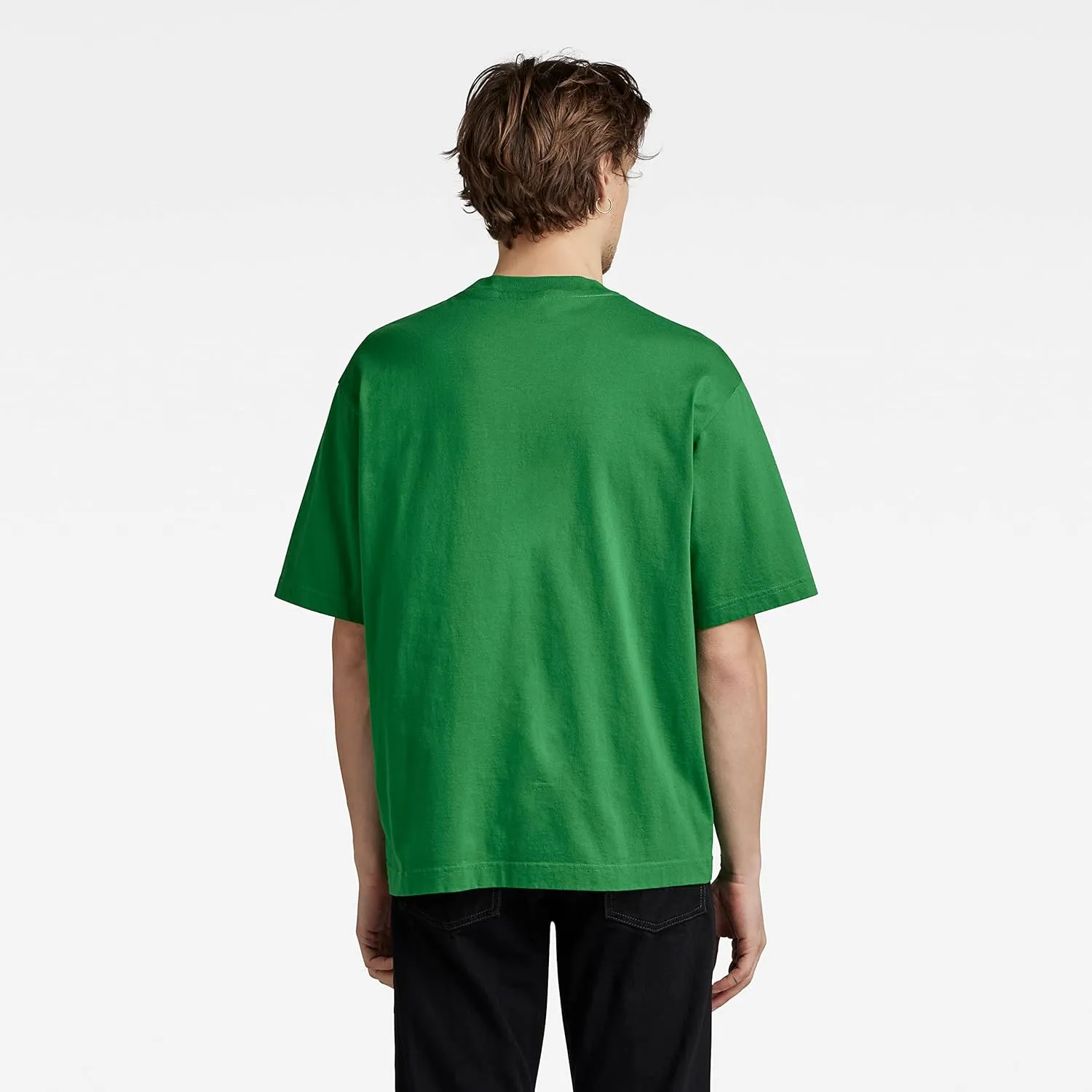 G-STAR Men's Boxy Premium Oversized T-Shirt