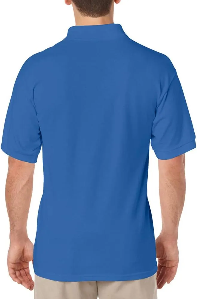 Gildan Adult DryBlend Jersey Short Sleeve Polo Shirt