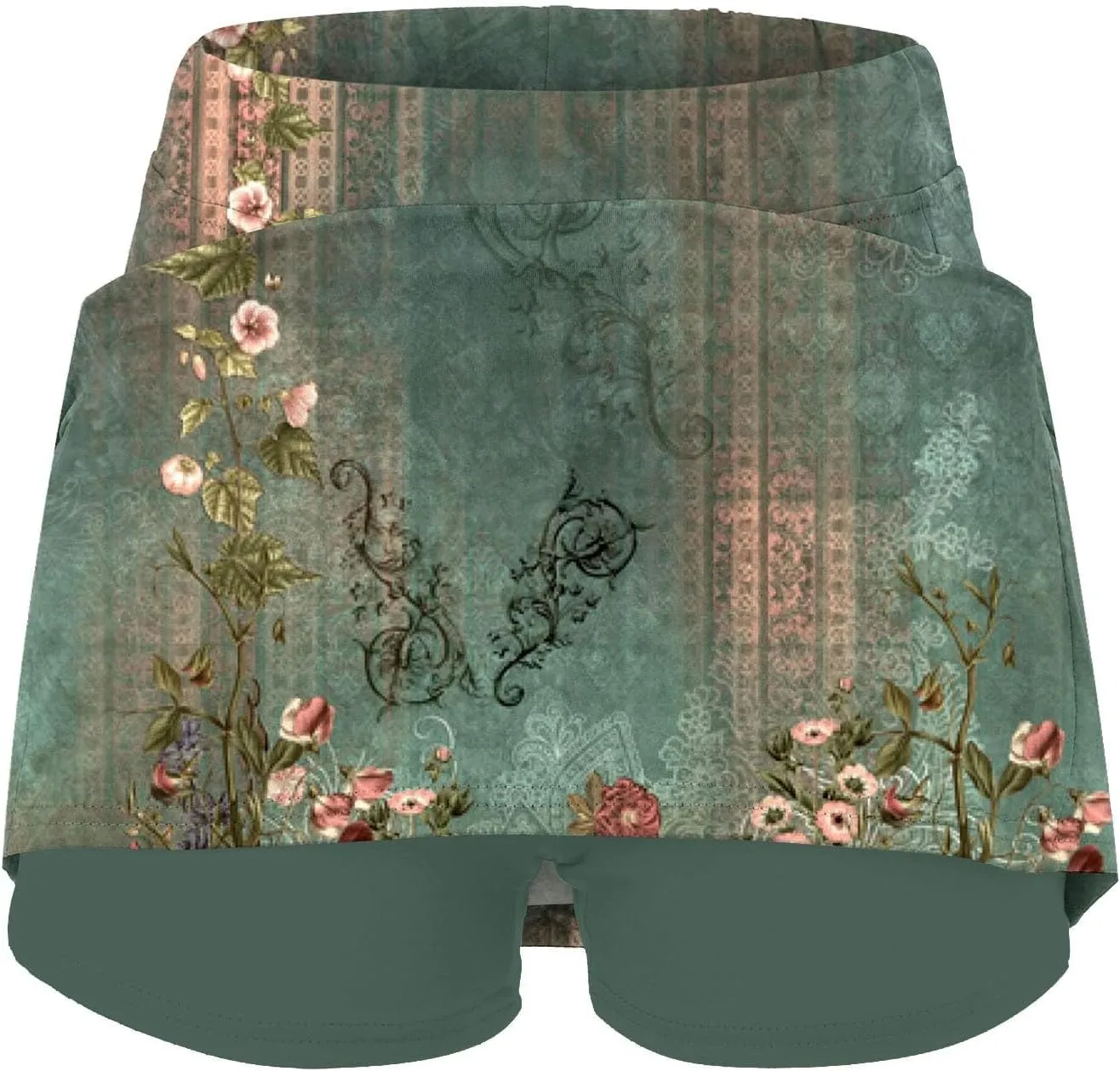Golf Skirts for Women high Waisted Tennis Skirt with Pockets for Balls Womens Athletic Shorts Longer