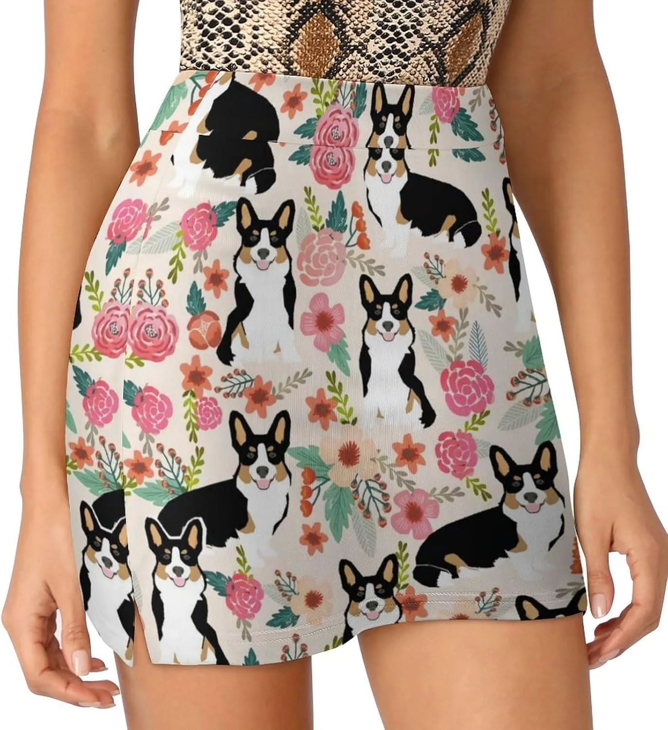 Golf Skirts for Women with Pockets Inner Shorts, High Waisted Athletic Tennis Skorts for Running Workout Sports