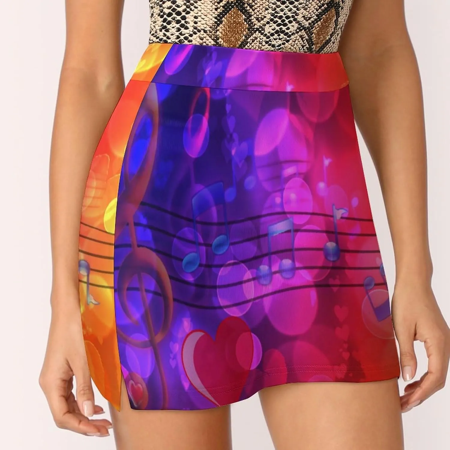 Golf Skirts for Women with Pockets Inner Shorts, High Waisted Athletic Tennis Skorts for Running Workout Sports