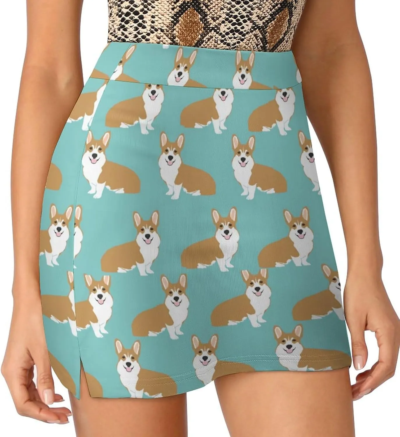 Golf Skirts for Women with Pockets Inner Shorts, High Waisted Athletic Tennis Skorts for Running Workout Sports