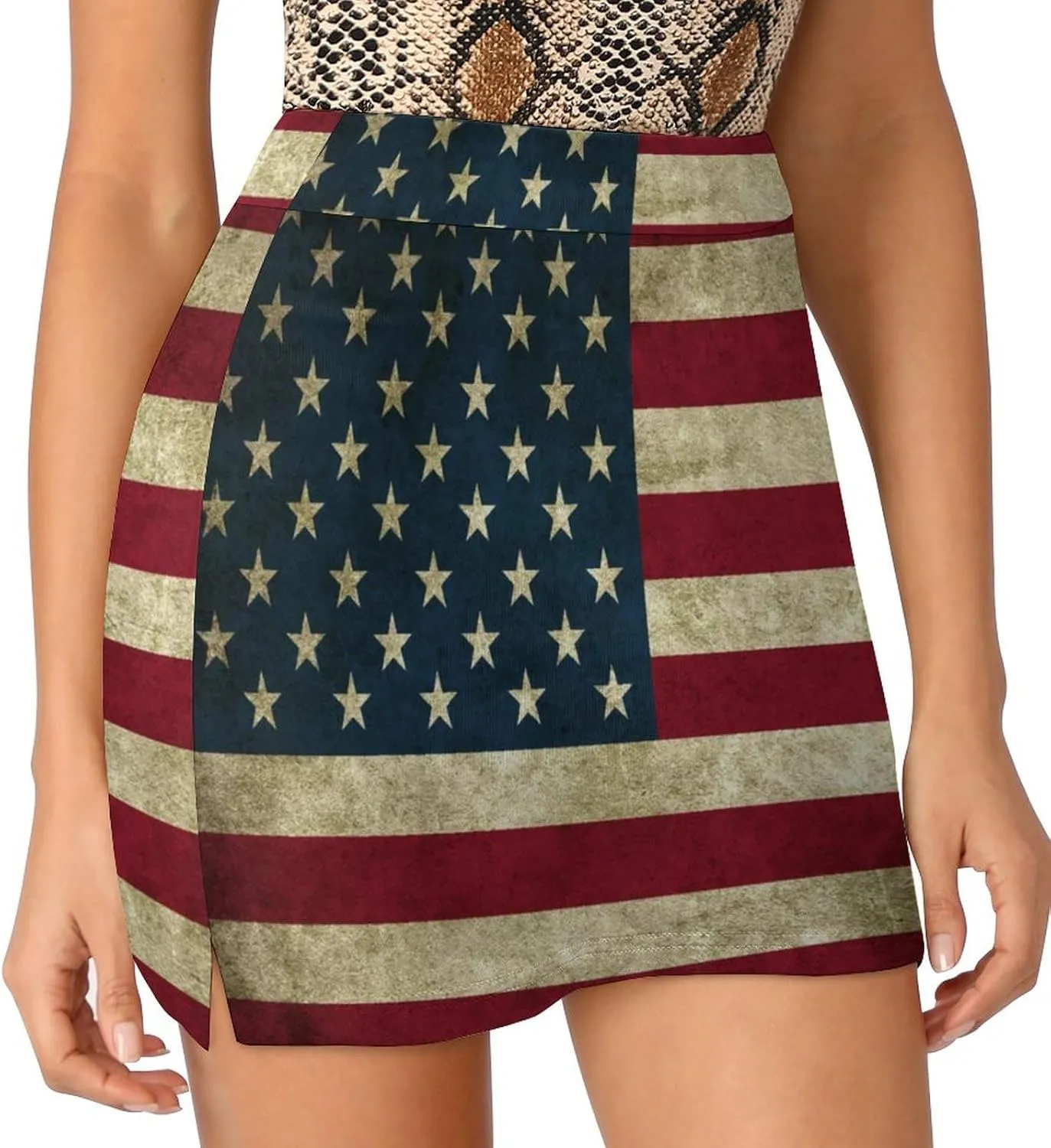 Golf Skirts for Women with Pockets Inner Shorts, High Waisted Athletic Tennis Skorts for Running Workout Sports