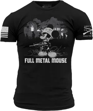 Grunt Style Full Metal Mouse Men's T-Shirt
