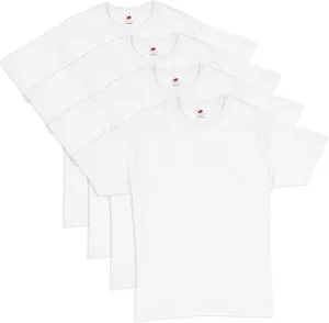 Hanes Men's Comfortsoft T-Shirt (Pack Of 4)