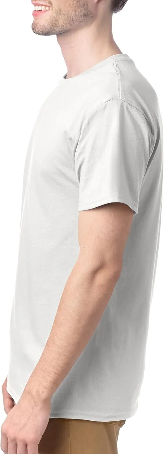 Hanes Men's Comfortsoft T-Shirt (Pack Of 4)