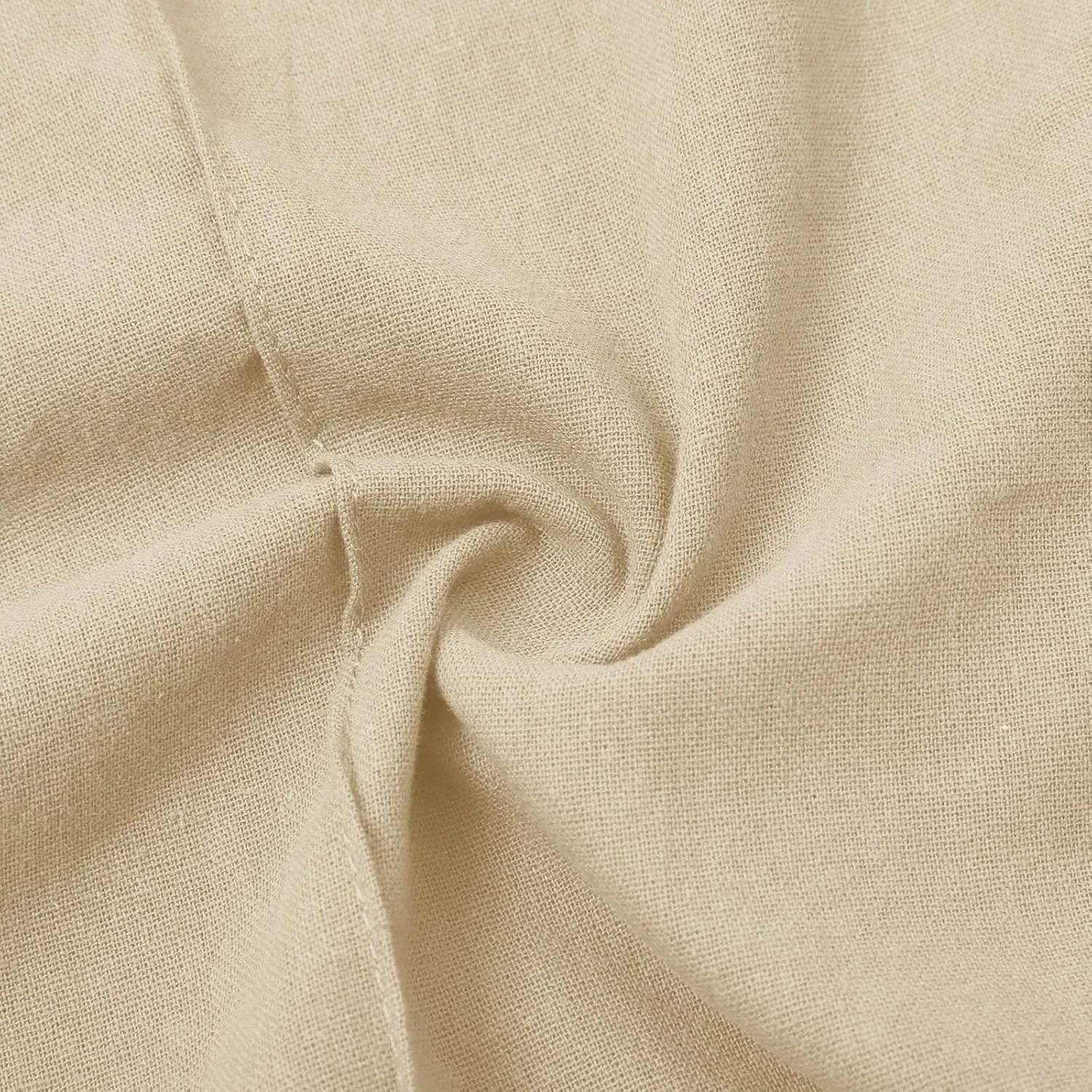 High Waisted Womens Sweatpants Golf Petite, Wide Leg Yoga Pants for Women Cotton Linen Wide Leg Summer Trousers