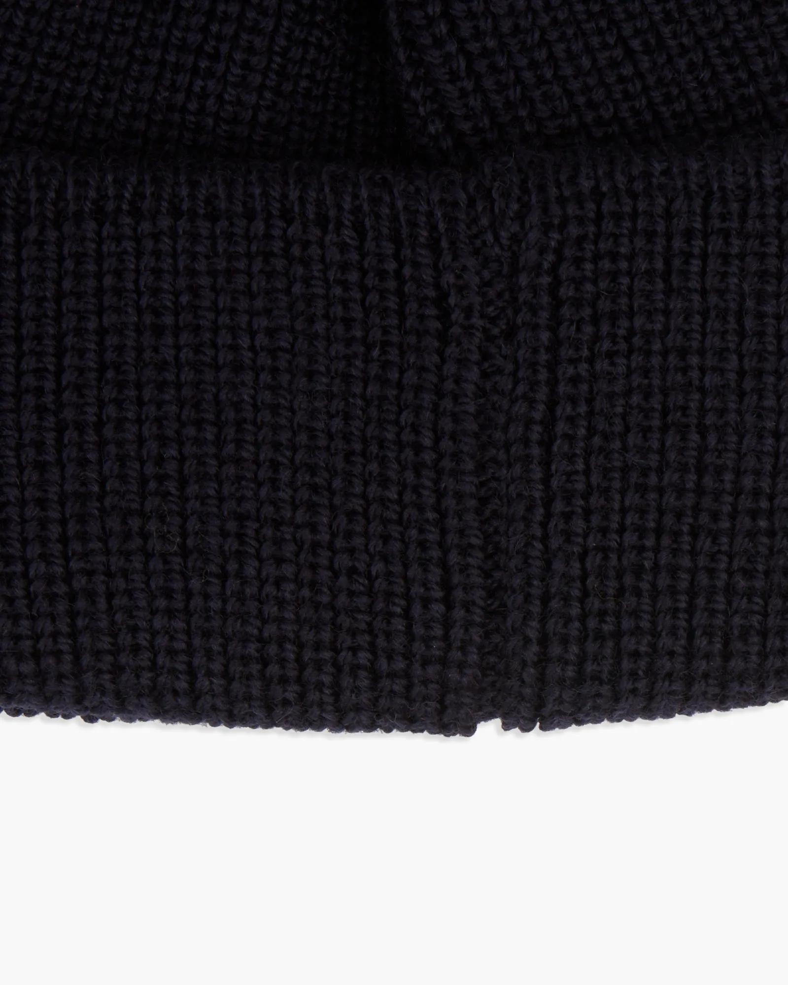 Highland 2000 Merino Wool Service Watch Cap - Navy